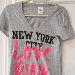 VS Pink Tank Top